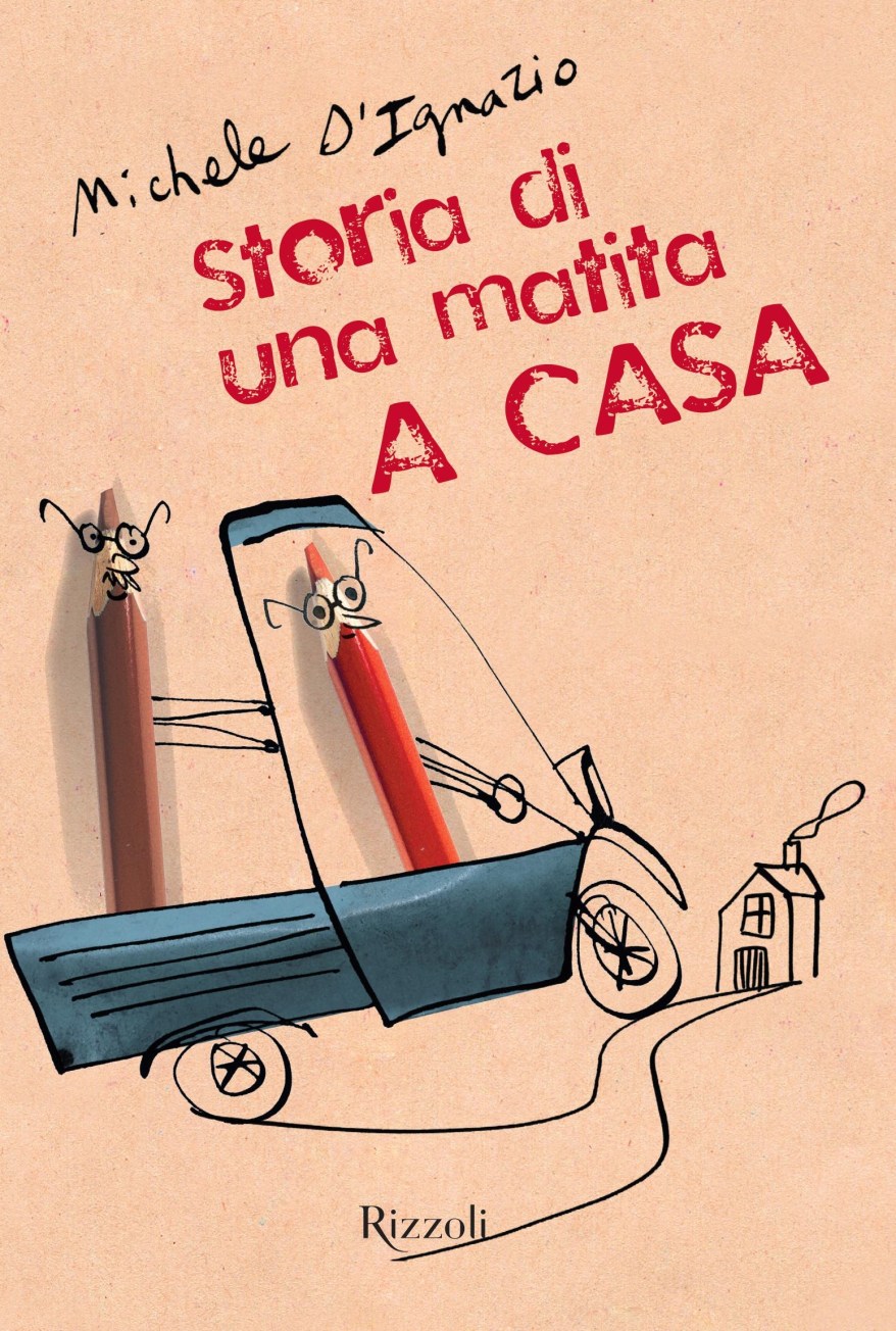 Storia di una matita. A casa (Copertina)
