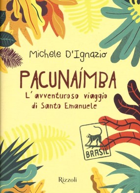 Copertina Pacunaimba_Michele D'Ignazio