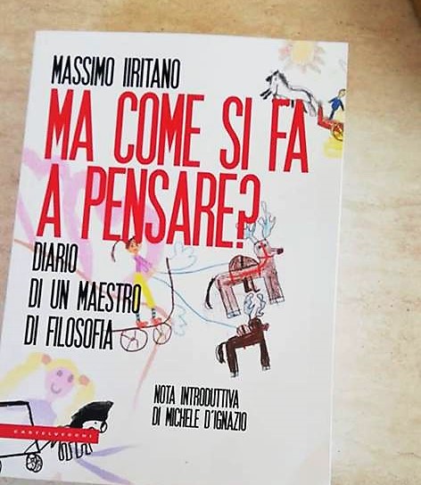 Copertina Diario Maestro di filosofia