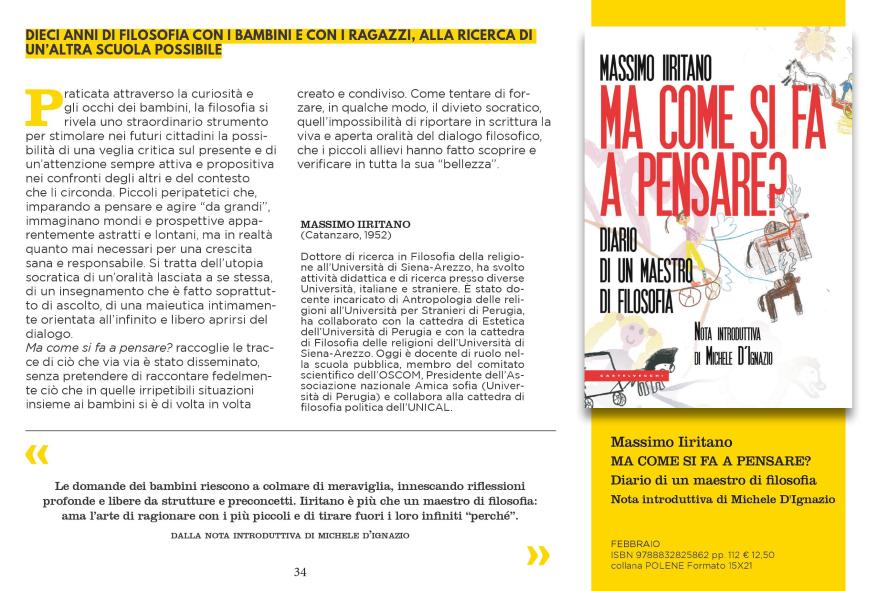 Diario di un maestro di filosofia