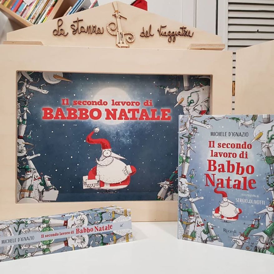 Babbo Natale Kamishibai