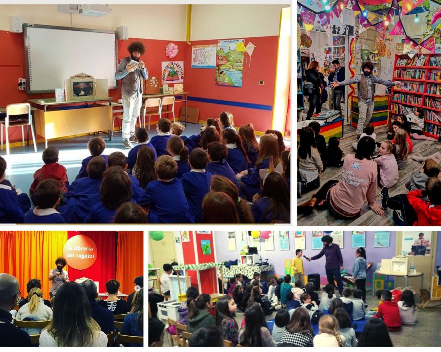 Canva Il secondo lavoro di Babbo Natale