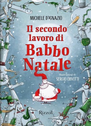 Copertina_Il secondo Lavoro di Babbo Natale