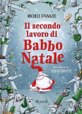 Copertina_Il secondo Lavoro di Babbo Natale
