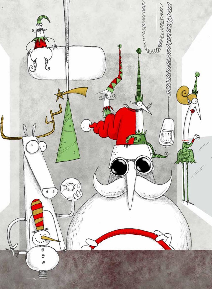 Il secondo lavoro di Babbo Natale (Michele D'Ignazio, Sergio Olivotti)