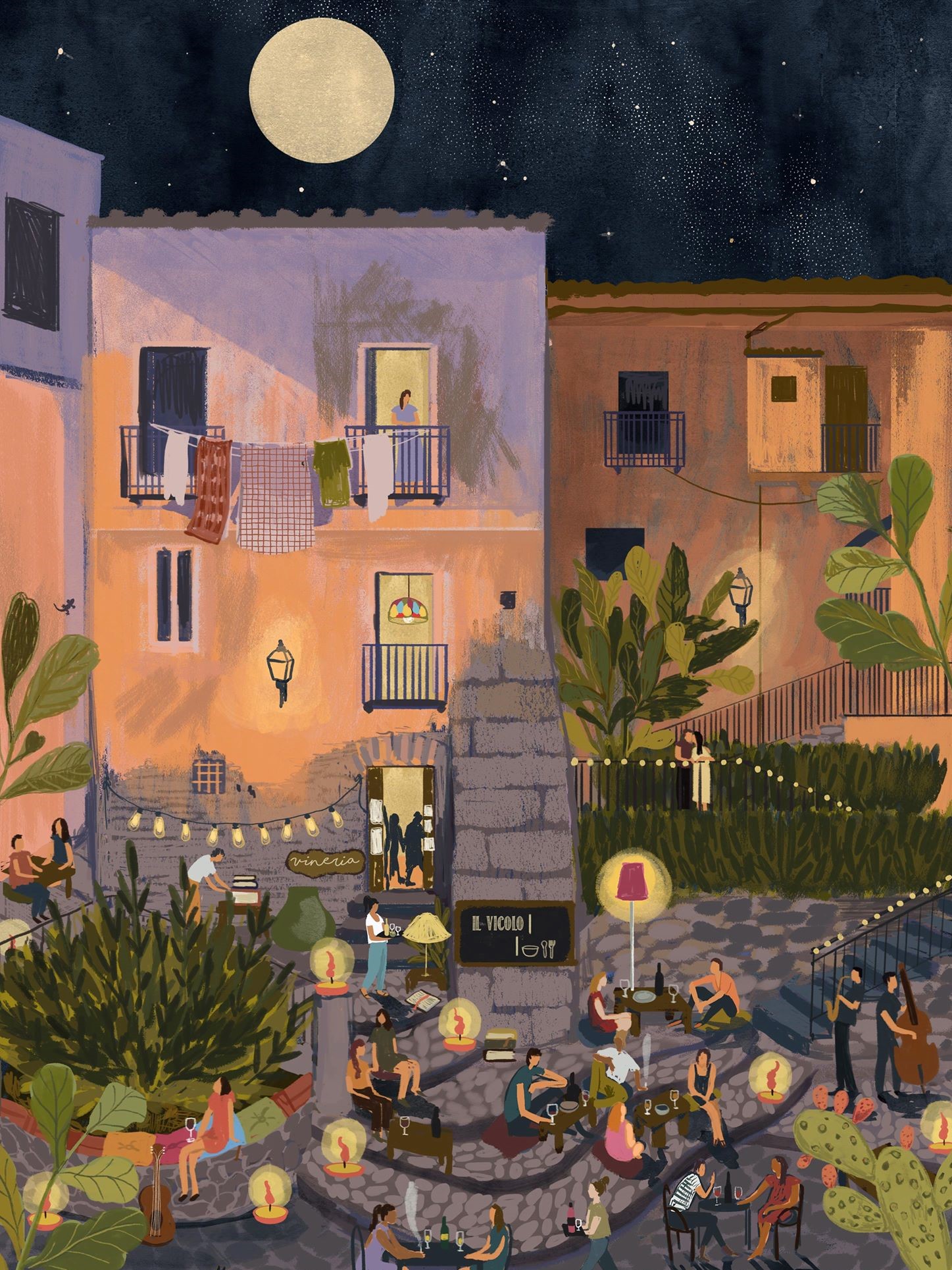 Lida Ziruffo per il Vicolo