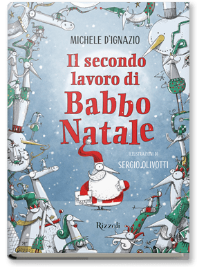 Copertina Il secondo lavoro di Babbo Natale