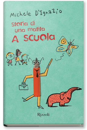 Copertina Storia di una matita. A scuola
