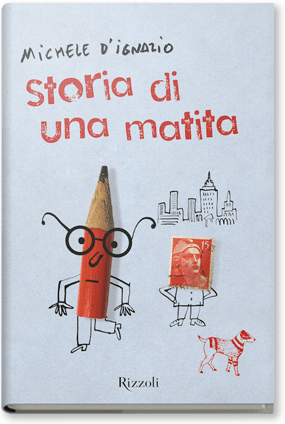 Copertina Storia di una matita