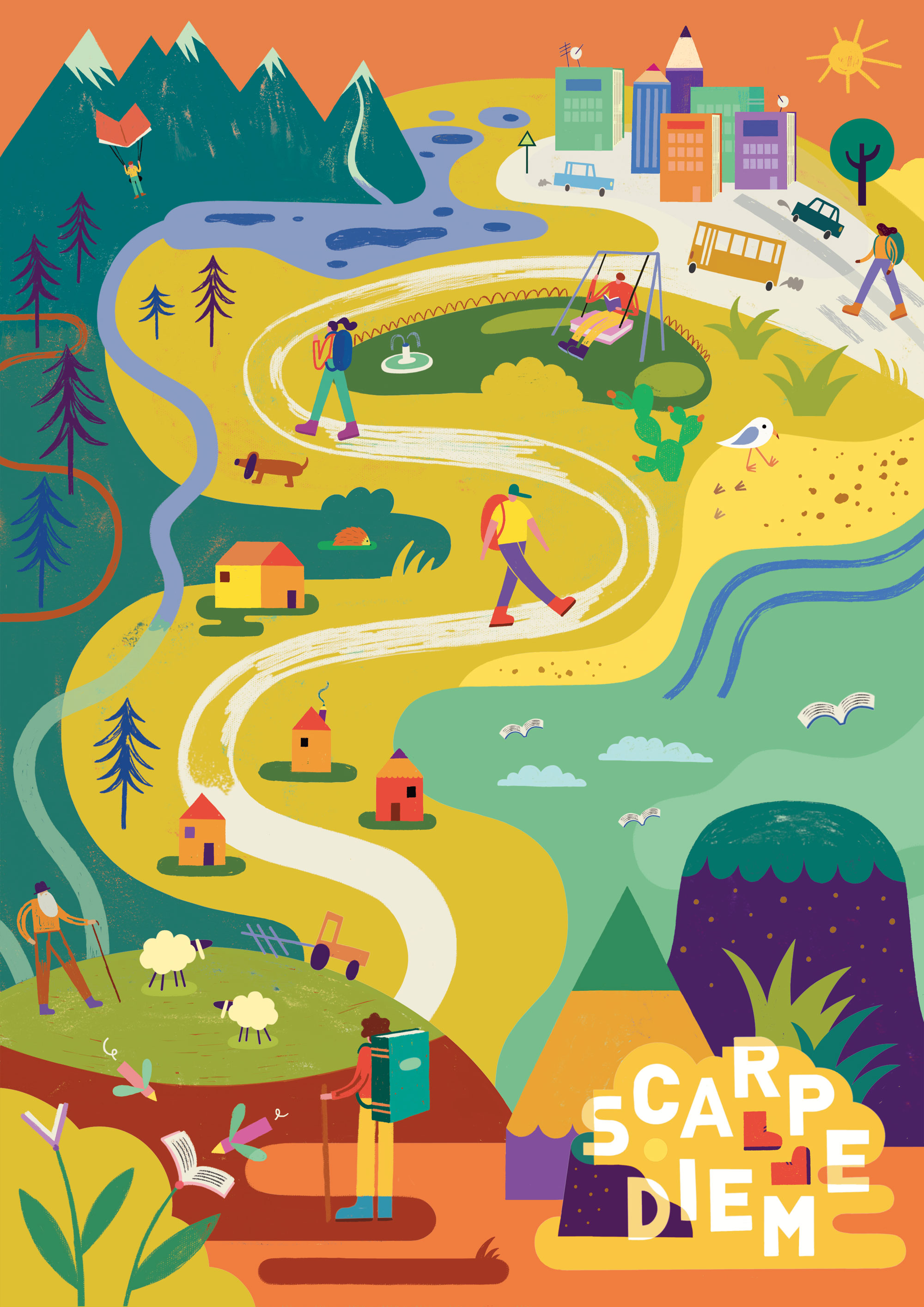 Scarpe Diem - In cammino con la scrittura (Michele D'Ignazio)