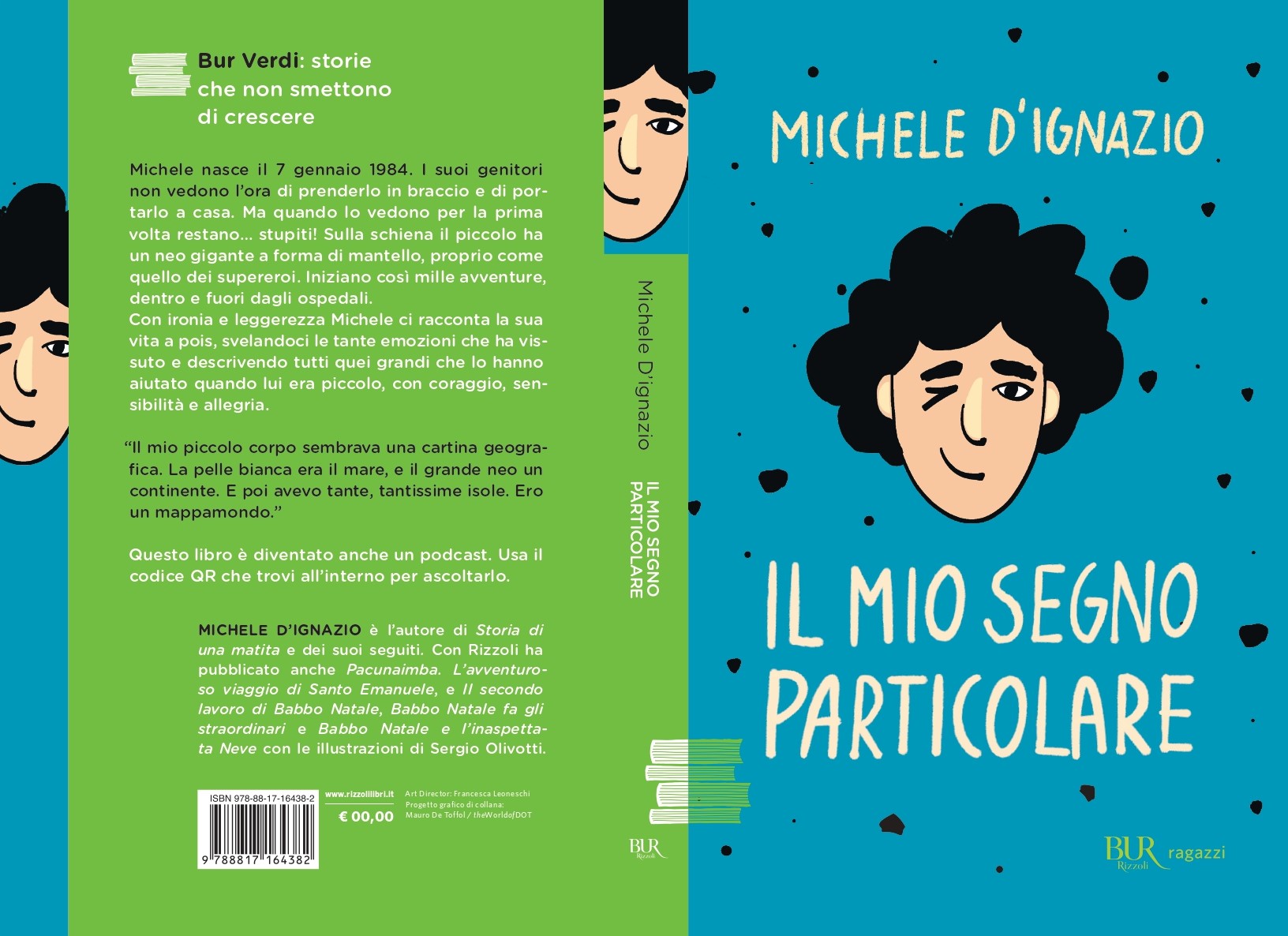 Copertina estesa Bur_Il mio segno particolare